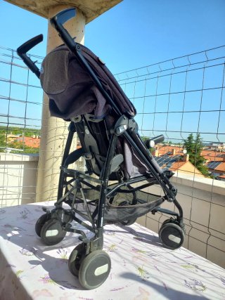 buggy silla paseo peg perego