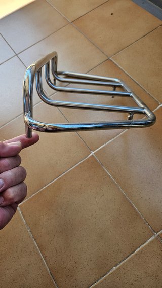 Parrilla Portabultos Moto