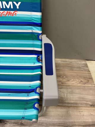 Silla de Playa Tommy Bahama Rayas