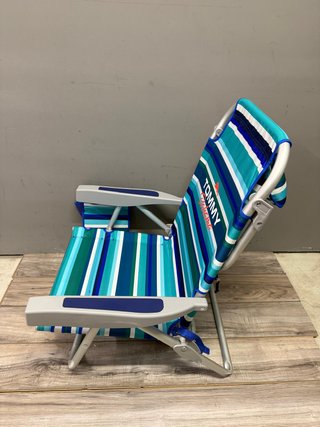 Silla de Playa Tommy Bahama Rayas