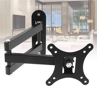 Staffa Braccio Tv Supporto Muro  Monitor 10"a 32"