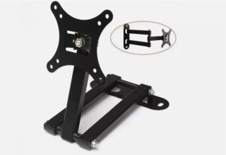 Staffa Braccio Tv Supporto Muro  Monitor 10"a 32"