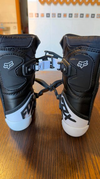 Botas Motocross FOX COMP Talla 27.5