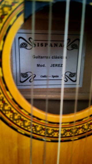 Guitarra Ispana Mod. Jerez