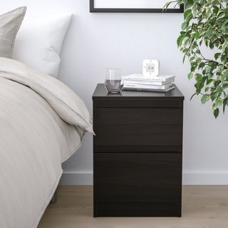 2 Mesitas Noche Kullen Ikea
