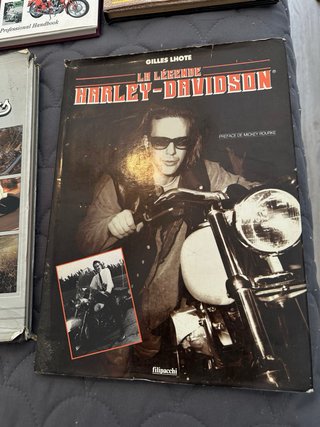 Lote de libros Harley-Davidson negociable