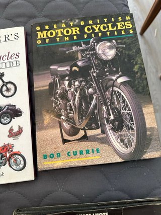Lote de libros Harley-Davidson negociable