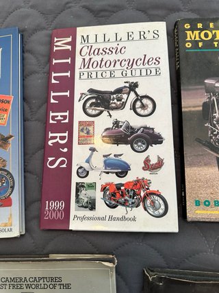 Lote de libros Harley-Davidson negociable