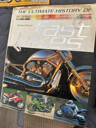 Lote de libros Harley-Davidson negociable