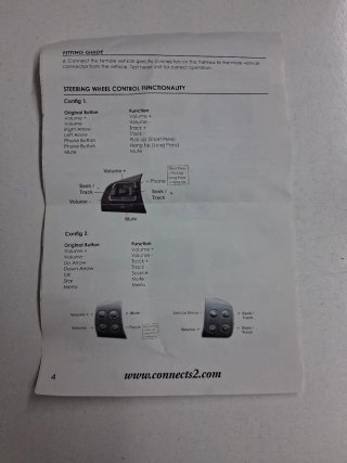 Adaptador Cableado CTSVW002.2