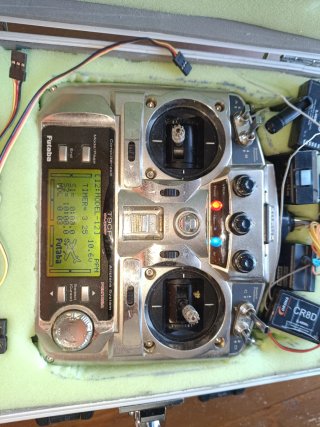 Emisora Futaba T9CP Super RC