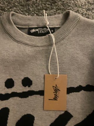 Jersey Stussy Gris