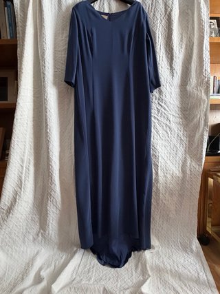 Vestido alta costura largo .Perfecto estado.