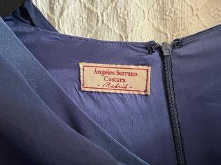 Vestido alta costura largo .Perfecto estado.