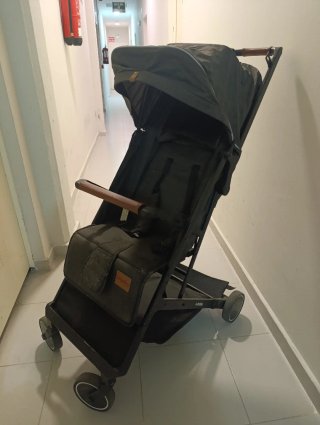 Silla de paseo plegable con una mano