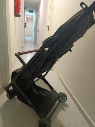 Silla de paseo plegable con una mano