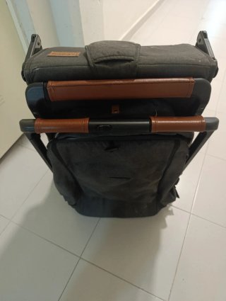 Silla de paseo plegable con una mano