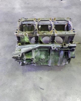 Bloque nissan murano (z50) basico 90981