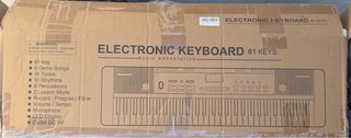 Piano Eléctrico 61 Teclas