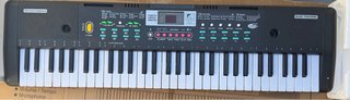 Piano Eléctrico 61 Teclas