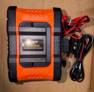 Cargador Batería Coche Moto Nexpeak