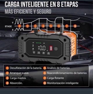 Cargador Batería Coche Moto Nexpeak