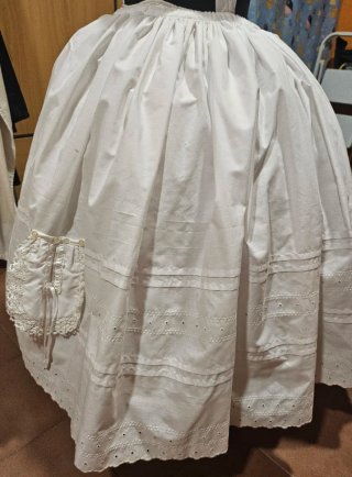 Lote traje de fallera completo