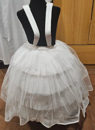Lote traje de fallera completo