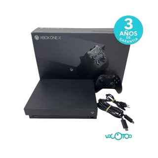 Xbox One 1TB Negra + Mando