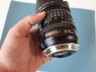 Objetivo Canon EF 28-105mm Zoom Ultrasónico
