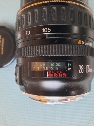 Objetivo Canon EF 28-105mm Zoom Ultrasónico