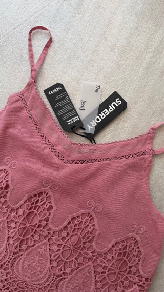 Top Verano Superdry Talla S