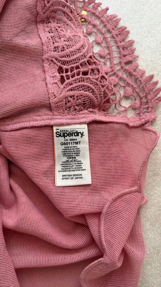 Top Verano Superdry Talla S