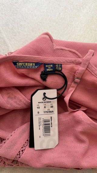 Top Verano Superdry Talla S