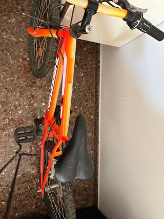 Bicicleta Infantil 20 Naranja