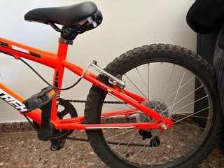 Bicicleta Infantil 20 Naranja