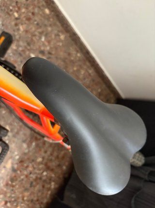 Bicicleta Infantil 20 Naranja