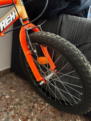 Bicicleta Infantil 20 Naranja
