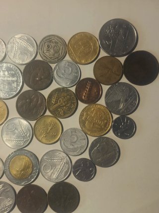Lotto Monete Lire Italiane