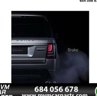 Pilotos traseros Glohh Led para Range Rover Sport