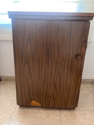 Máquina de coser Wertheim con mueble
