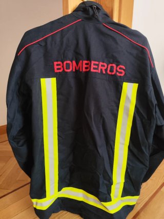 Chaqueta Bombero con Reflectantes