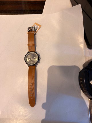 Reloj BOSS Marrón y Plateado