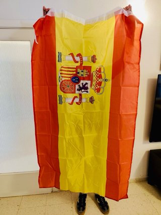 Camiseta España + Bandera Regalo