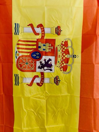 Camiseta España + Bandera Regalo
