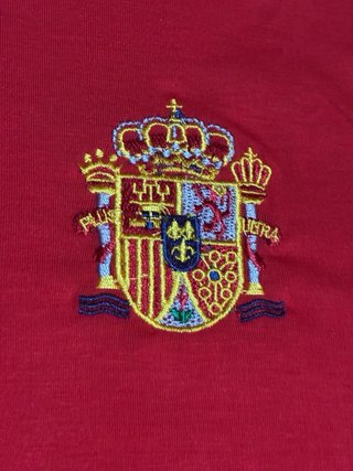 Camiseta España + Bandera Regalo