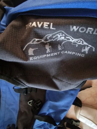Mochila senderismo 90L