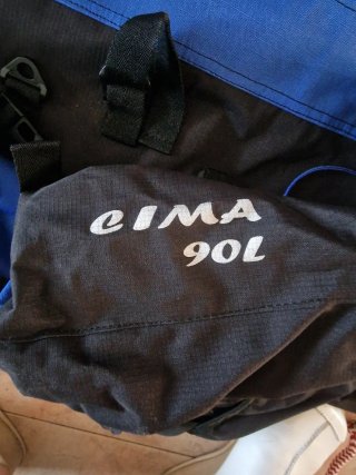 Mochila senderismo 90L