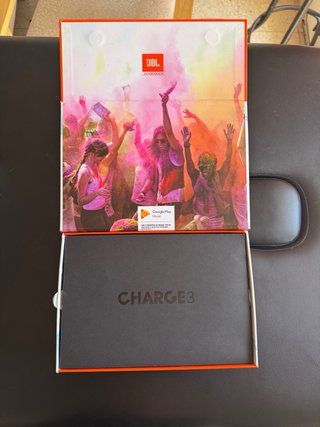 Altavoz JBL Charge 3 Azul