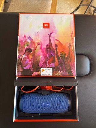 Altavoz JBL Charge 3 Azul